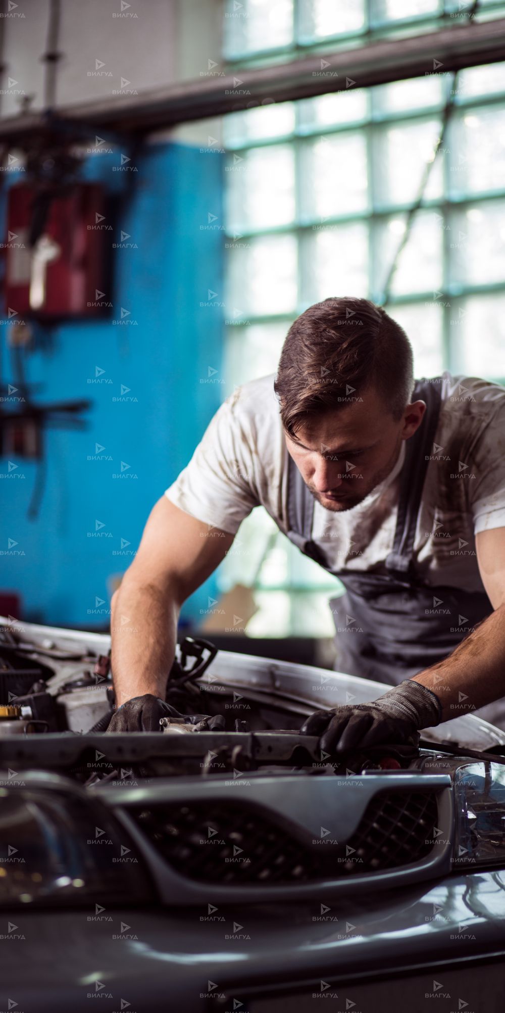 Замена ремня генератора Peugeot в Сургуте