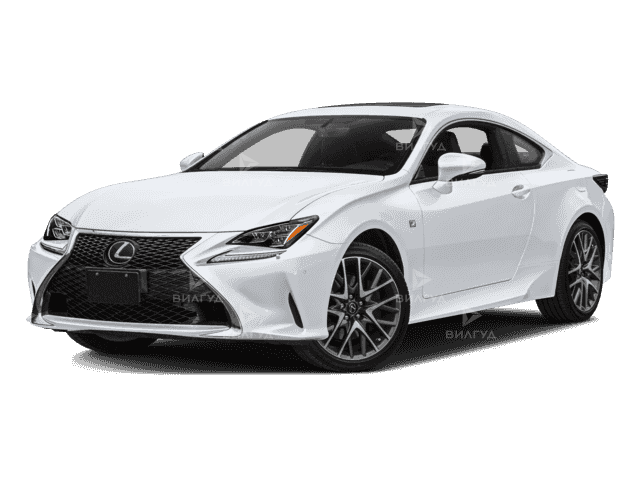 Ремонт ГРМ Lexus RC в Сургуте