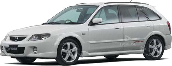 Ремонт ГРМ Mazda Familia в Сургуте
