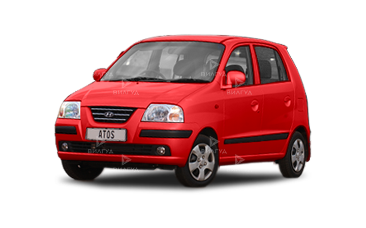 Замена натяжных роликов ГРМ Hyundai Atos в Сургуте