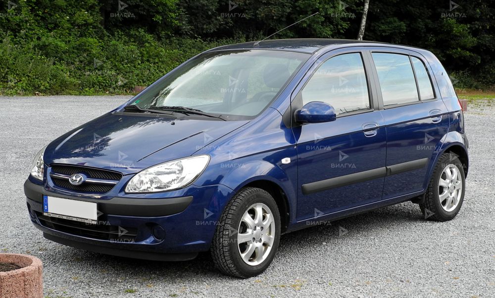 Замена натяжных роликов ГРМ Hyundai Getz в Сургуте Замена натяжных роликов ГРМ Hyundai Getz в Сургуте