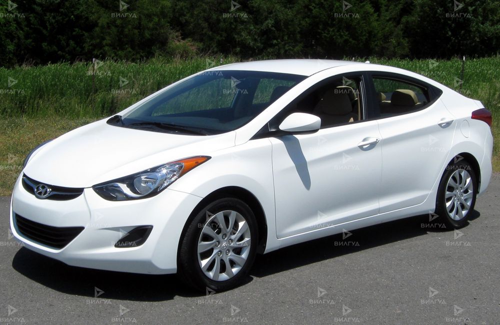 Замена жидкости ГУР Hyundai Elantra в Сургуте