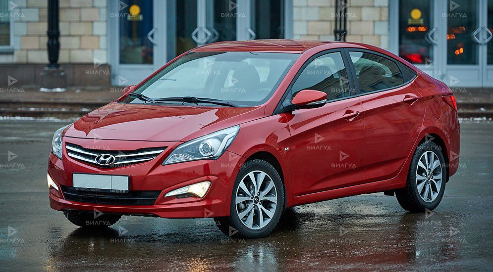 Замена жидкости ГУР Hyundai Solaris в Сургуте