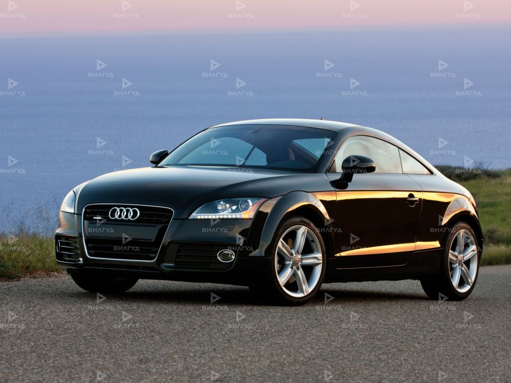 Ремонт ходовой Audi TT в Сургуте