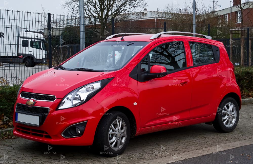 Ремонт ходовой Chevrolet Spark в Сургуте