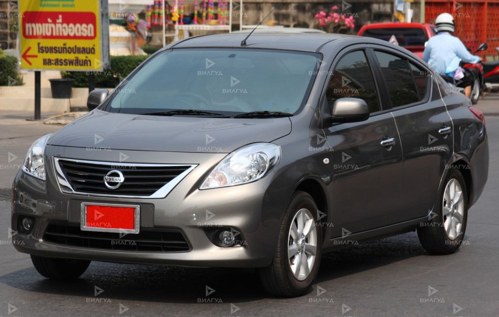 Замена переднего стабилизатора Nissan Almera в Сургуте
