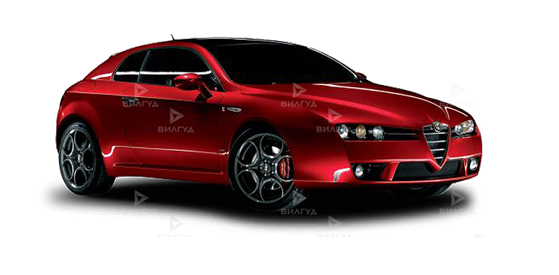 Замена передних пружин Alfa Romeo Brera в Сургуте