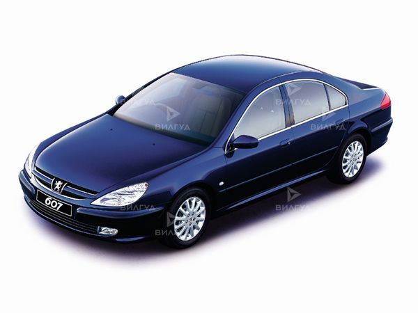 Замена передних пружин Peugeot 607 в Сургуте