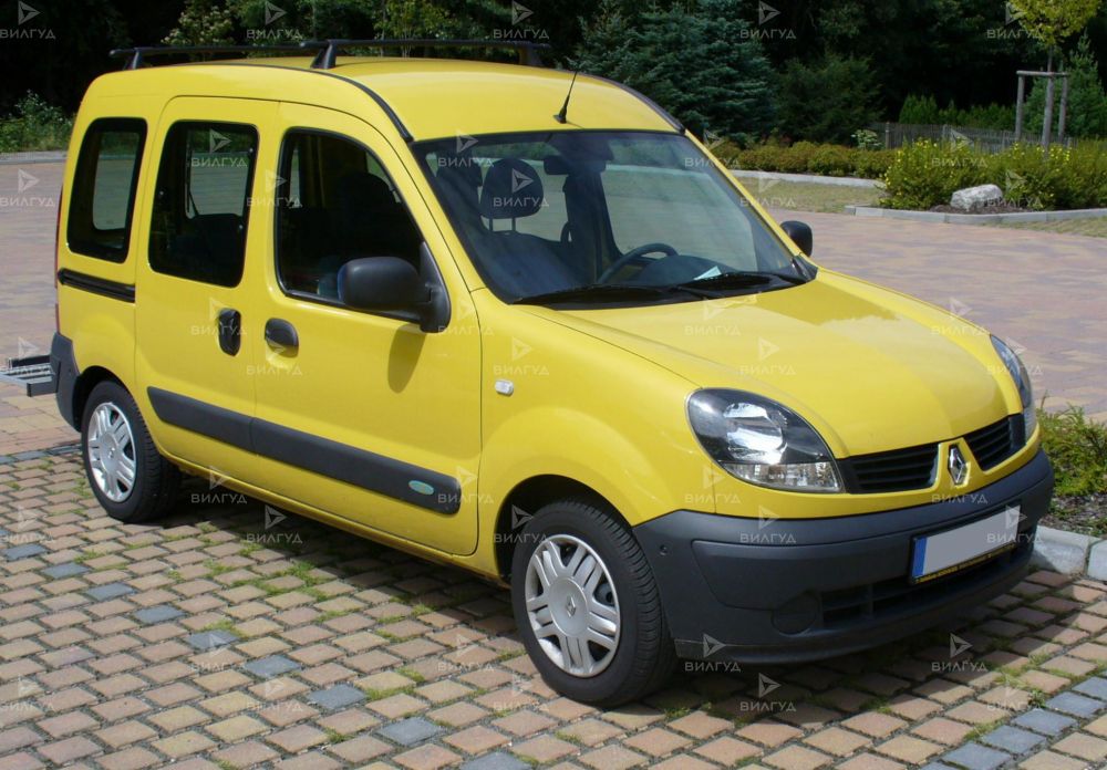 Замена передних пружин Renault Kangoo в Сургуте