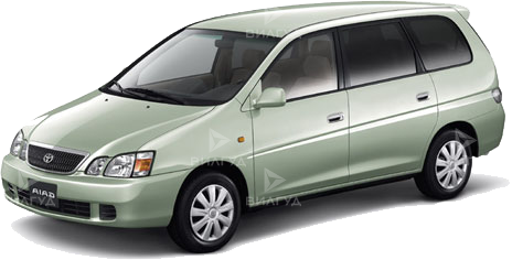 Замена передних пружин Toyota Gaia в Сургуте