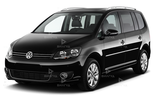 Замена передних пружин Volkswagen Touran в Сургуте