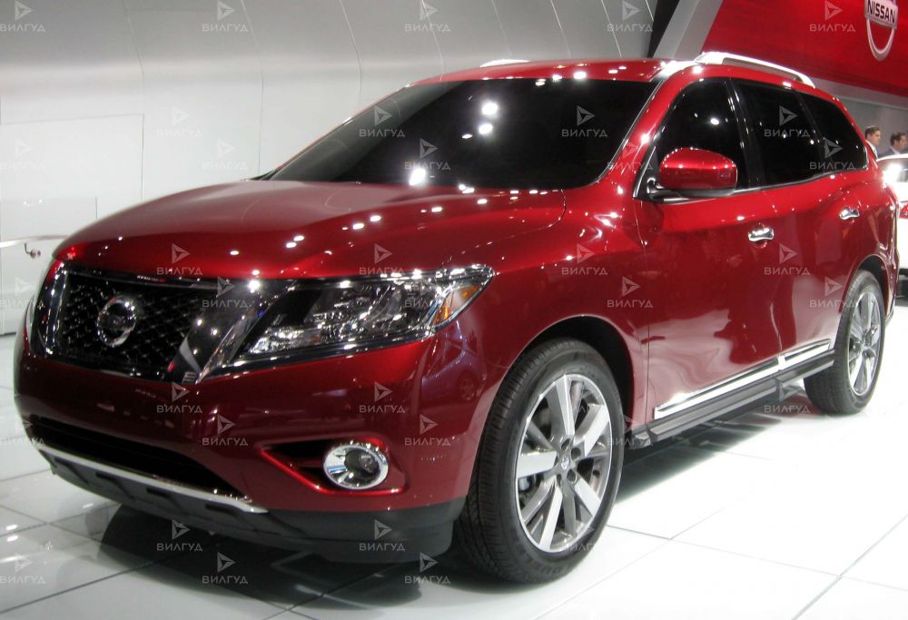 Замена подшипника передней ступицы Nissan Pathfinder в Сургуте Замена подшипника передней ступицы Nissan Pathfinder в Сургуте