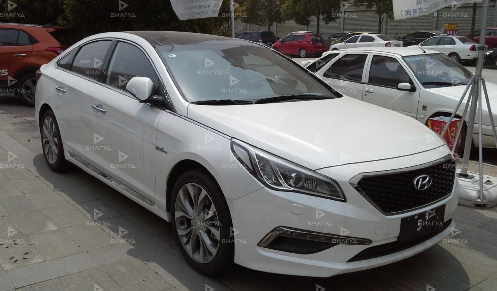 Замена пыльника рулевой тяги Hyundai Sonata в Сургуте