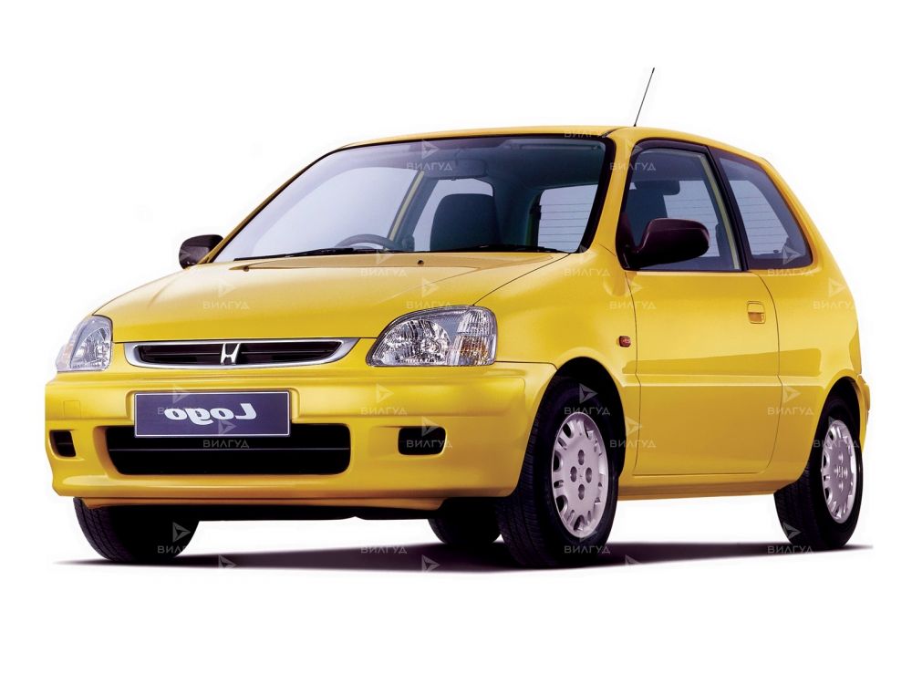 Замена пыльника рулевой тяги Honda Logo в Сургуте