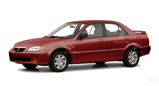 Замена пыльника рулевой тяги Mazda Protege в Сургуте