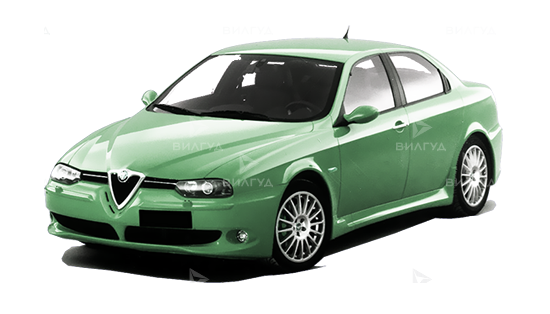 Замена задних пружин Alfa Romeo 156 в Сургуте