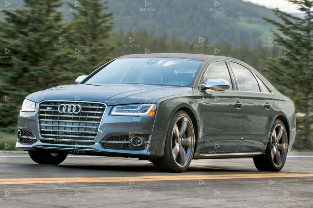 Замена задних пружин Audi S8 в Сургуте