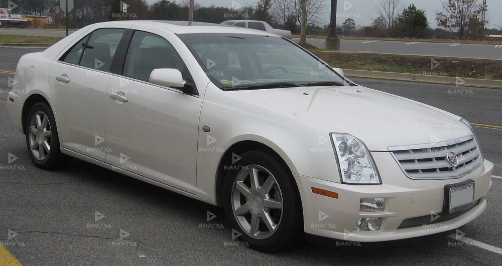 Замена задних пружин Cadillac STS в Сургуте