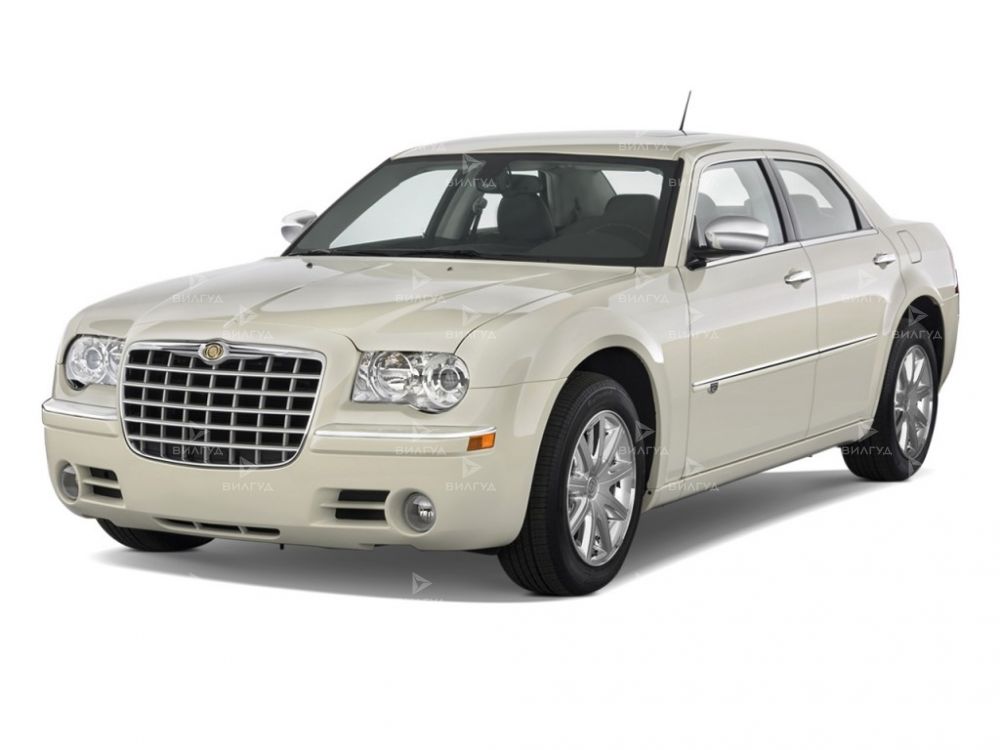 Замена задних пружин Chrysler 300C в Сургуте