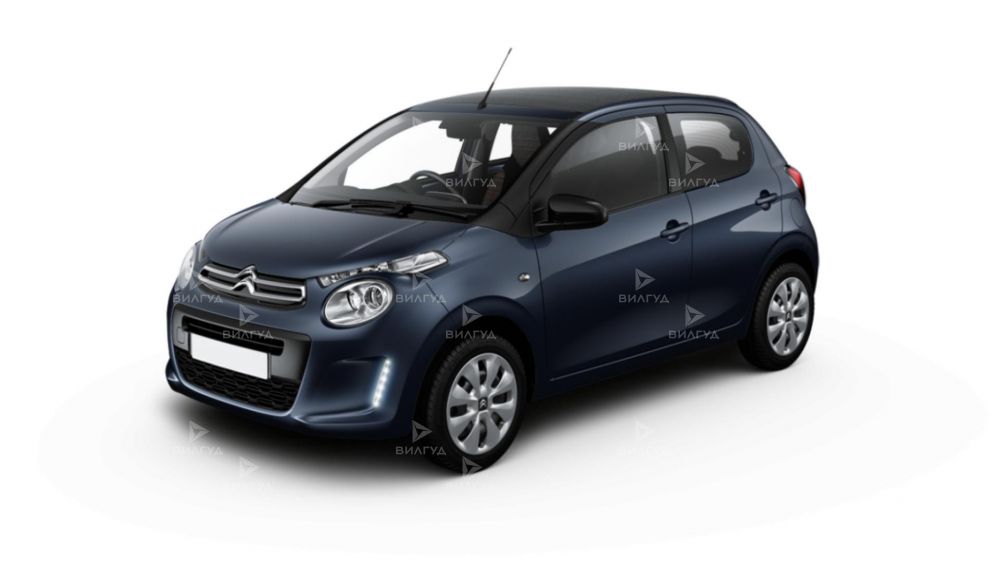 Замена задних пружин Citroen C1 в Сургуте