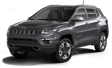 Замена задних пружин Jeep Compass в Сургуте