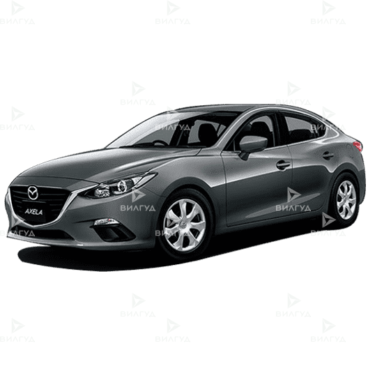 Замена задних пружин Mazda Axela в Сургуте