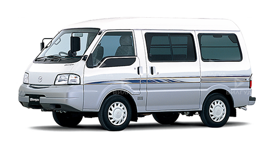 Замена задних пружин Mazda Bongo в Сургуте