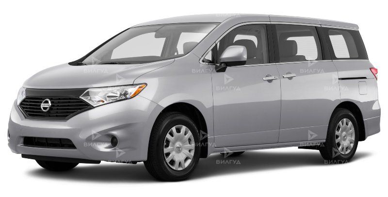 Замена задних пружин Nissan Quest в Сургуте