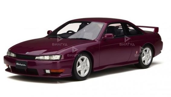 Замена задних пружин Nissan Silvia в Сургуте