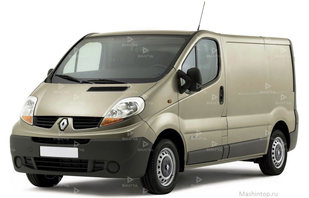 Замена задних пружин Renault Trafic в Сургуте