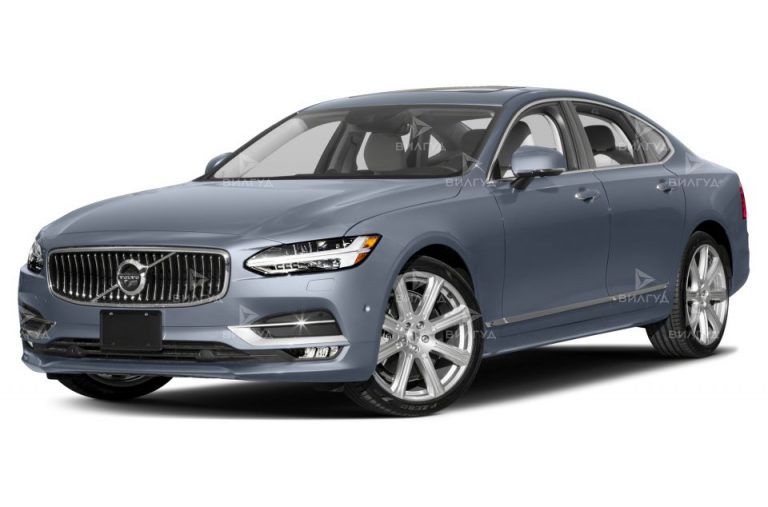 Замена задних пружин Volvo S90 в Сургуте