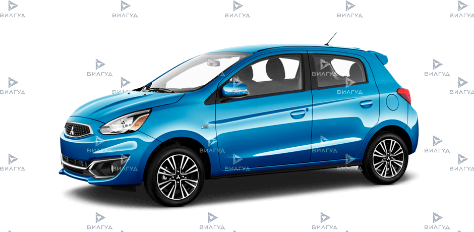 Cлесарный ремонт Mitsubishi Mirage в Сургуте