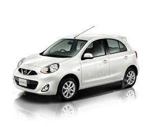 Cлесарный ремонт Nissan March в Сургуте