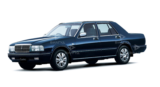Ремонт отопителя Nissan Cedric в Сургуте