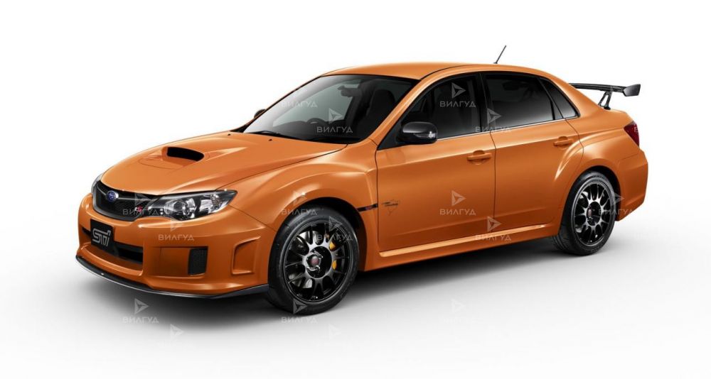 Ремонт отопителя Subaru WRX в Сургуте