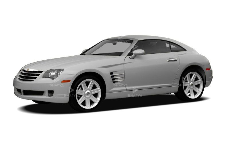 Замена моторчика печки Chrysler Crossfire в Сургуте