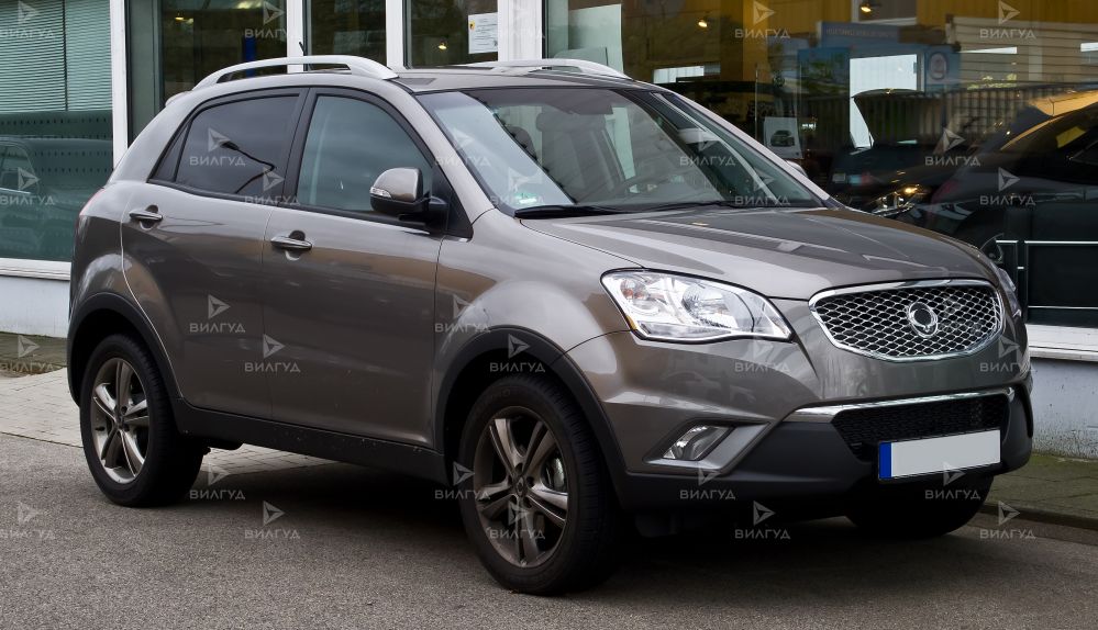 Замена моторчика печки Ssangyong Korando в Сургуте Замена моторчика печки Ssangyong Korando в Сургуте