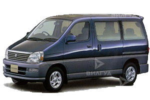 Замена моторчика печки Toyota Regius в Сургуте Замена моторчика печки Toyota Regius в Сургуте
