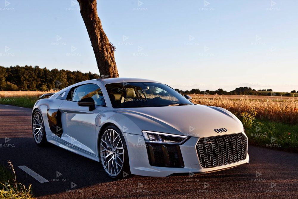 Ремонт дроссельного узла Audi R8 в Сургуте