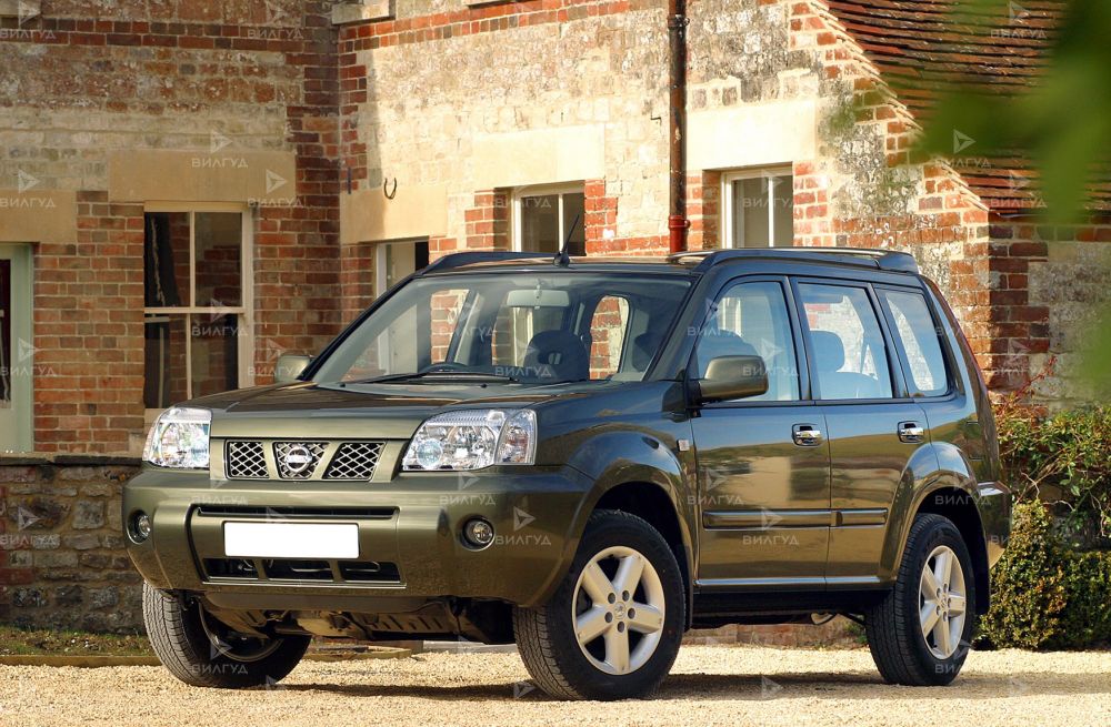 Ремонт дроссельного узла Nissan X Trail в Сургуте