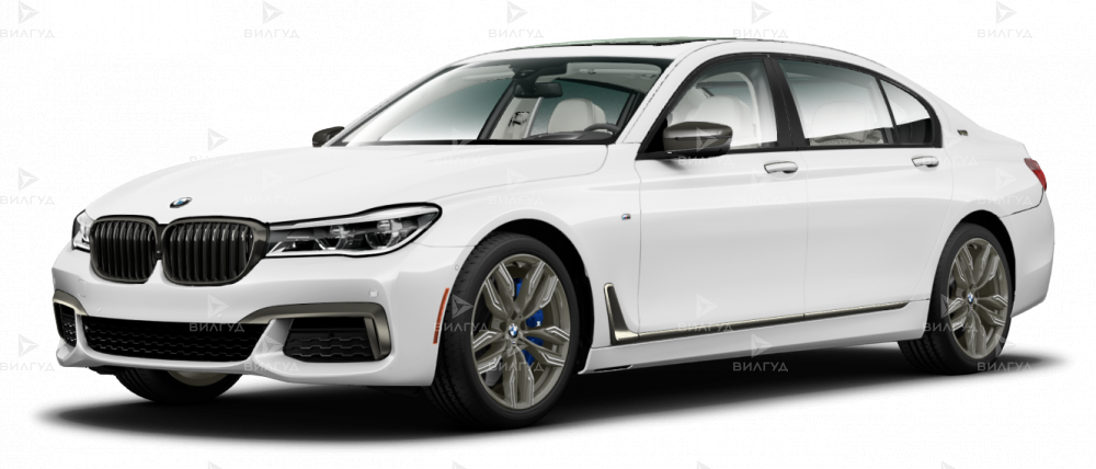 Замена датчика положения дроссельной заслонки BMW 7 Series в Сургуте