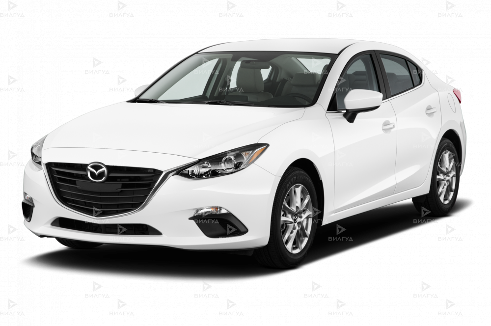 Замена датчика положения дроссельной заслонки Mazda 3 в Сургуте