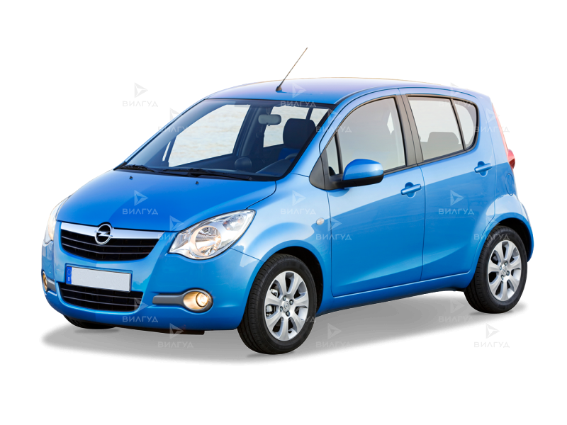Замена датчика положения дроссельной заслонки Opel Agila в Сургуте