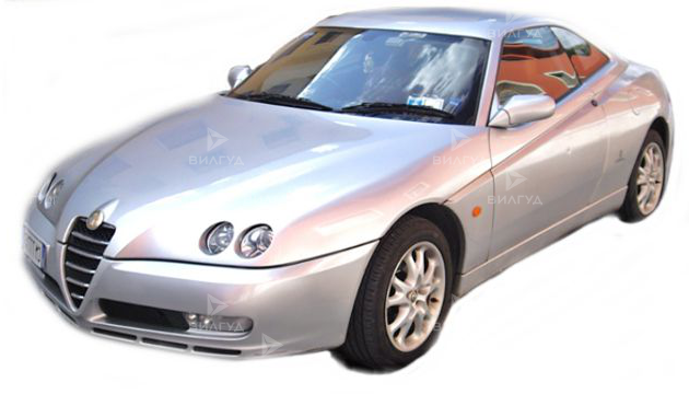 Замена масла в DSG Alfa Romeo GTV в Сургуте
