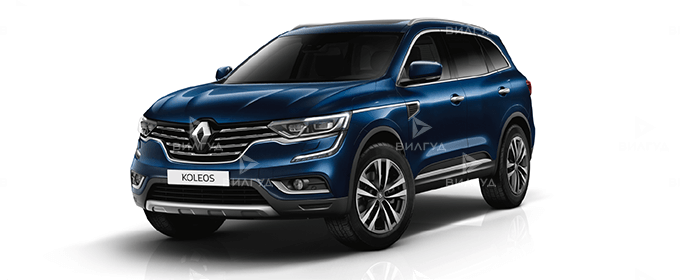 Замена рулевой тяги Renault Koleos в Сургуте