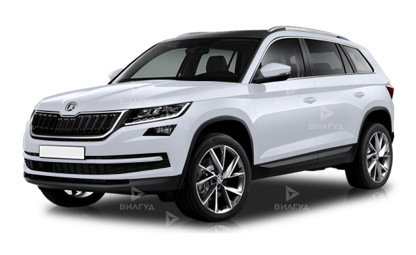 Cлесарный ремонт Škoda Kodiaq в Сургуте Cлесарный ремонт Škoda Kodiaq в Сургуте