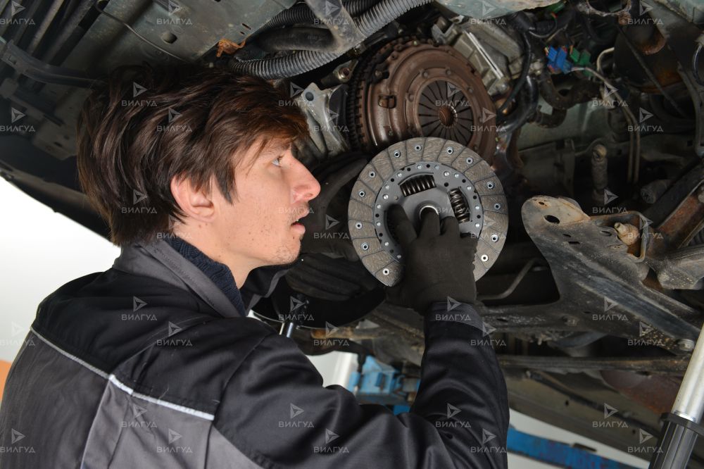 Замена сцепления Ford в Сургуте