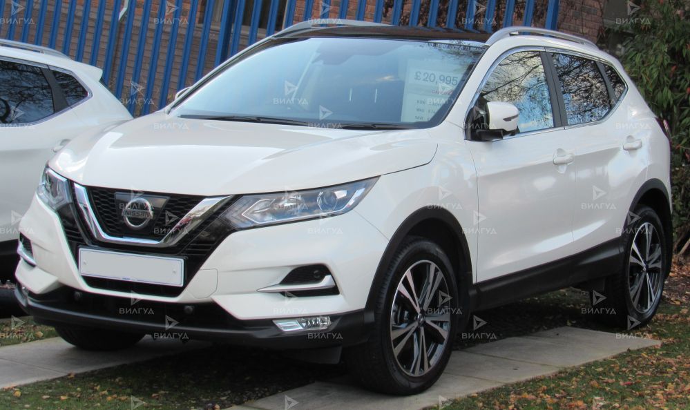 Диагностика АКПП Nissan Qashqai в Сургуте