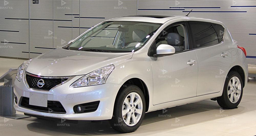 Диагностика МКПП Nissan Tiida в Сургуте