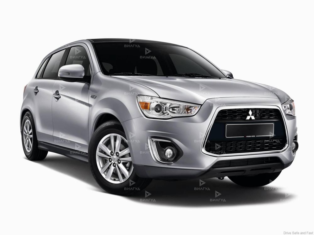 Замена масла раздаточной коробки Mitsubishi Asx в Сургуте Замена масла раздаточной коробки Mitsubishi Asx в Сургуте